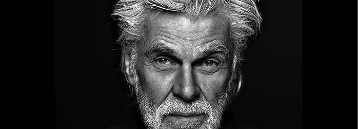 Black and White Gritty Look in Photoshop